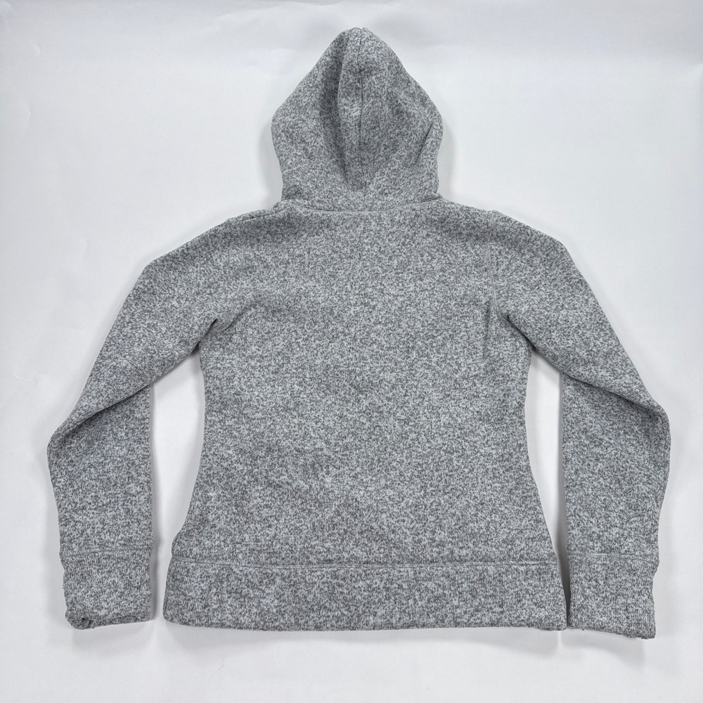 Nike ACG Womens Hoodie M Grey Marl Sherpa Lined Sweater Fleece Gorpcore Outdoor - Picture 6 of 9